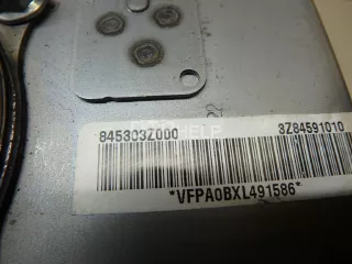 845303Z000 Подушка безопасности пассажирская (в торпедо) Hyundai i40  Арт AM23601318, вид 4