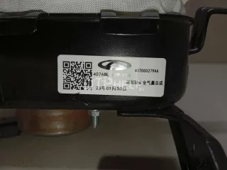 407000279AA Подушка безопасности пассажирская (в торпедо) EXEED TXL Restailing Арт AM95671019, вид 4