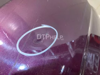 866114L000 Бампер задний Hyundai Solaris 1 Арт AM31674944, вид 3