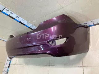 866114L000 Бампер задний Hyundai Solaris 1 Арт AM31674944, вид 4