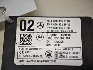 0009058702 Радар BSD (Слепых зон) Mercedes E W212 Арт AM52570465, вид 8