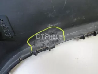 1178850025 Бампер задний Mercedes CLA c117 Арт AM23783181, вид 11