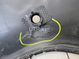 1178850025 Бампер задний Mercedes CLA c117 Арт AM23783181, вид 12