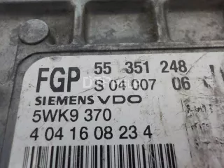 55351248JF Блок управления двигателем Opel Astra H Арт AM60138241, вид 3