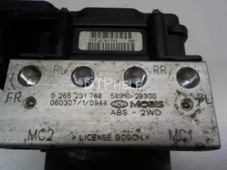 589102B300 Блок ABS (насос) Hyundai Santa FE 2 (CM) Арт AM51222853, вид 4