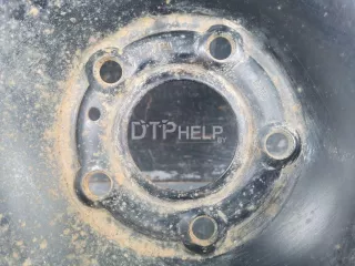 403007630R Диск колесный железо Renault Duster 1 Арт AM22645085, вид 4