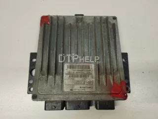  Блок управления двигателем Renault Clio 2 Арт AM23436699, вид 2