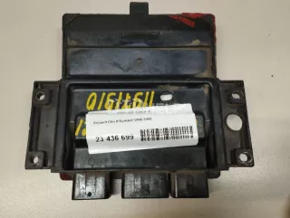  Блок управления двигателем Renault Clio 2 Арт AM23436699, вид 3