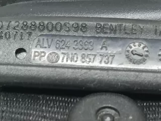 3W2857706FRAA Ремень безопасности с пиропатроном Bentley Continental 4 Арт AM103029336, вид 6