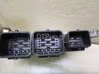 1606885680 Блок управления двигателем Citroen Berlingo 2  Арт AM60638293, вид 2