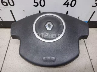 8200414936 Подушка безопасности в рулевое колесо Renault Megane 2 Арт AM31106734, вид 2