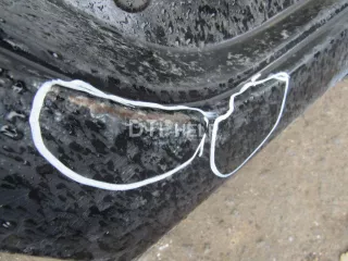  Крыло заднее правое Datsun On-Do Арт AM81079934, вид 5