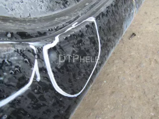  Крыло заднее правое Datsun On-Do Арт AM81079934, вид 6