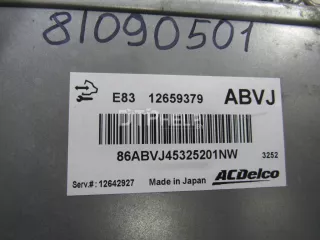 12659379 Блок управления двигателем Chevrolet Cruze J300 Арт AM81090501, вид 3