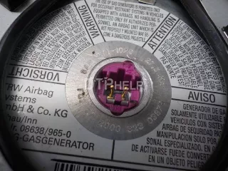 8E0880201M6PS Подушка безопасности в рулевое колесо Audi A2 Арт AM84083420, вид 6