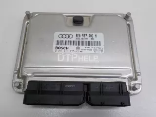 8E0907401M Блок управления двигателем Audi A6 C5 (S6,RS6) Арт AM84578853, вид 1