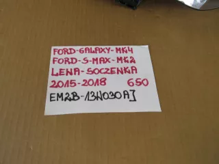 EM2B13W0300AJ Фара передняя (комплект) Ford S-Max 2 Арт AL15010153660, вид 2