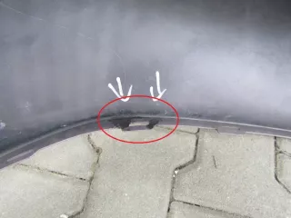  Бампер передний Porsche Taycan Арт AL15051903310, вид 6