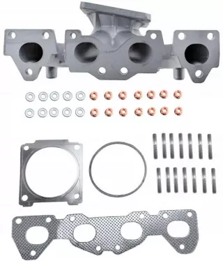 BKW-CT-000 Коллектор выпускной Citroen C3 Pluriel Арт AL15058936760_4, вид 3