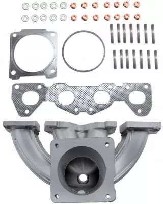 BKW-CT-000 Коллектор выпускной Citroen Xsara Picasso Арт AL15058936760_5, вид 4