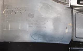 5H0807221G,ZDRZG.1 Бампер передний Volkswagen Golf 5 Арт AL15103284410, вид 8