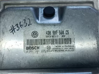 4D0907560CS Блок управления двигателем Volkswagen Phaeton Арт AL15105125535, вид 2