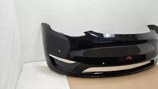 POLECAM Бампер передний Tesla model Y Арт AL15111175387, вид 2