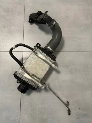 intercooler Интеркулер Alfa Romeo Stelvio Арт AL15136152571, вид 1