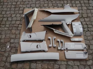 00000000000UU88 Обшивка стойки (накладка) Audi A6 C6 (S6,RS6) Арт AL15143732368, вид 3