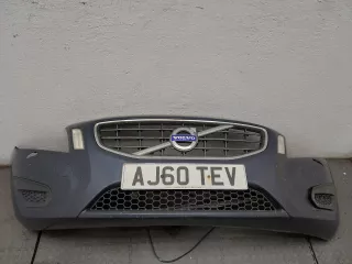 39809608,39811153,39811154,39811155,39811157,39811158,39818100 Бампер передний синий Volvo S60 2 Арт 20147550