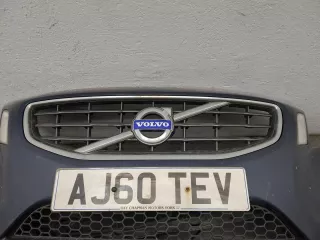 39809608,39811153,39811154,39811155,39811157,39811158,39818100 Бампер передний синий Volvo S60 2 Арт 20147550, вид 5