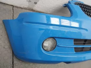  Бампер передний голубой Opel Agila 1 Арт 20386993, вид 2