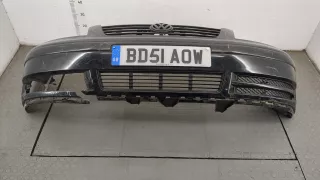 7M3807221B Бампер передний черный Volkswagen Sharan 1 restailing Арт 20387265, вид 1