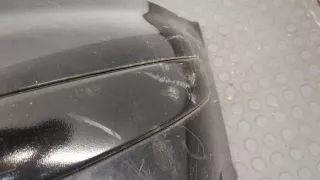 7M3807221B Бампер передний черный Volkswagen Sharan 1 restailing Арт 20387265, вид 5
