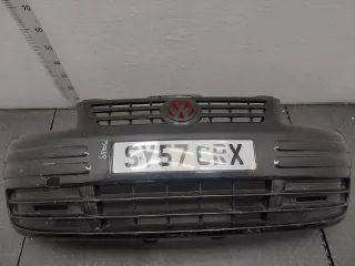 2K0807217 Бампер передний черный Volkswagen Caddy 3 Арт 20387267, вид 1