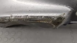 51117893057 Бампер передний серый BMW 3 E46 Арт 20387393, вид 3