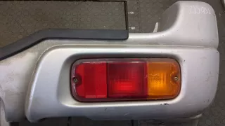  Бампер задний черный Suzuki Grand Vitara FT Арт 20355092, вид 4