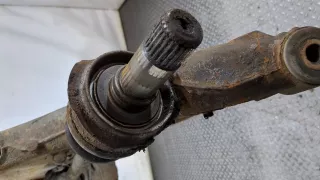 A6393560401,A6393508805,A6393500710,A6394230112 Ступица задняя правая Mercedes Vito W639 Арт 20159144, вид 3
