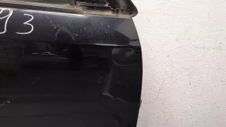 760041U010 Дверь передняя правая черная Kia Sorento 2 Арт 9283902, вид 2