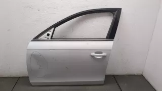 8K0831051J Дверь передняя левая белая Audi A4 B8 Арт 20317206, вид 1