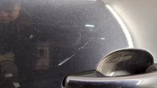 9006K5 Дверь задняя левая черная Citroen C4 Picasso 1 Арт 20360882, вид 3