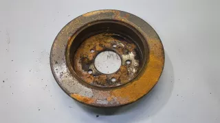 584113A300 Диск тормозной задний Hyundai Tucson 1 Арт 8864635
