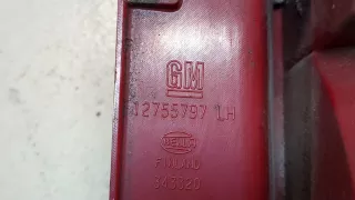12755797 Фонарь задний левый Saab 9-5 1 Арт 8971475, вид 4