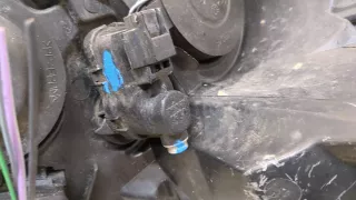 260600024R,89902928 Фара передняя левая Renault Scenic 3 Арт 20385171, вид 5