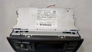 861100D040 Магнитола (аудио система) Toyota Yaris 1 Арт 20384882, вид 3