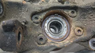  Кулак поворотный передний правый Bentley Continental 3 Арт 11225586, вид 3