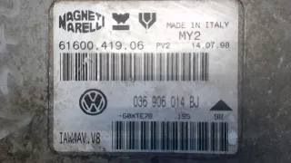 036906014BJ Блок управления двигателем Volkswagen Lupo Арт 6877442, вид 4