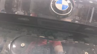 51497350851 Обшивка крышки багажника BMW X1 U11 Арт 11063395, вид 4