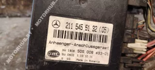 2115455132 Блок согласования фаркопа Mercedes E W211 Арт 00118776, вид 3
