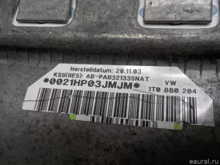 1T0880204 VAG Подушка безопасности пассажира Volkswagen Touran 1 Арт E81094885, вид 5